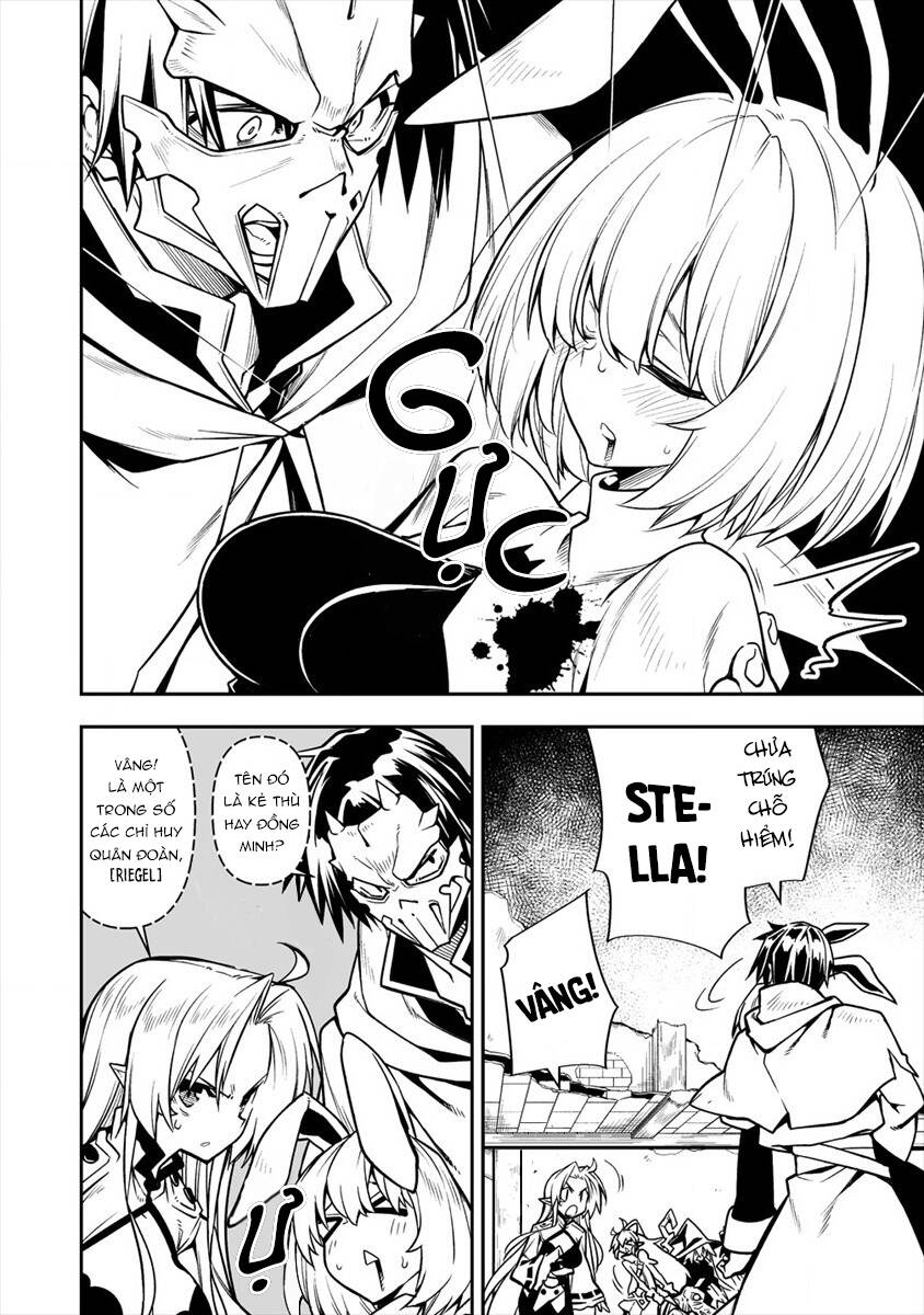 Manadeshi ni Uragirarete Shinda Ossan Yuusha Shijou Saikyou no Maou Toshite Ikikaeru - Chapter 4.1 - Page 3