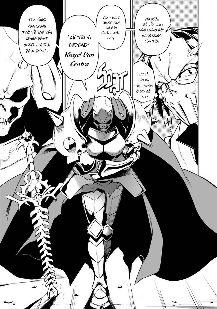 Manadeshi ni Uragirarete Shinda Ossan Yuusha Shijou Saikyou no Maou Toshite Ikikaeru - Chapter 4.1 - Page 4