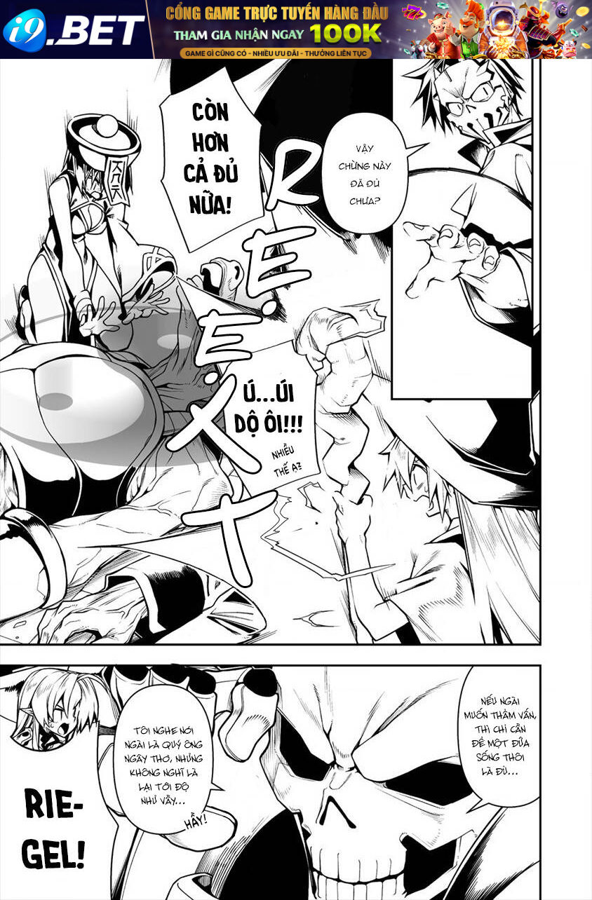 Manadeshi ni Uragirarete Shinda Ossan Yuusha Shijou Saikyou no Maou Toshite Ikikaeru - Chapter 4.1 - Page 6