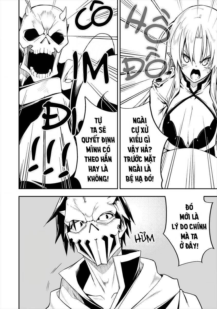 Manadeshi ni Uragirarete Shinda Ossan Yuusha Shijou Saikyou no Maou Toshite Ikikaeru - Chapter 4.1 - Page 7