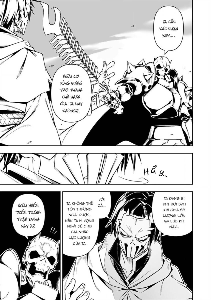 Manadeshi ni Uragirarete Shinda Ossan Yuusha Shijou Saikyou no Maou Toshite Ikikaeru - Chapter 4.1 - Page 8