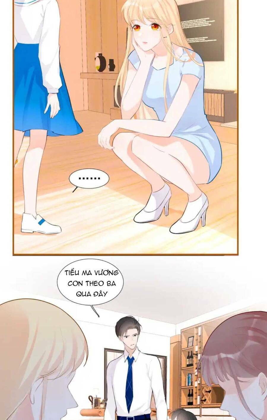 Tiểu Ma Vương Học Cách Yêu Đương - Chapter 20 - Page 3