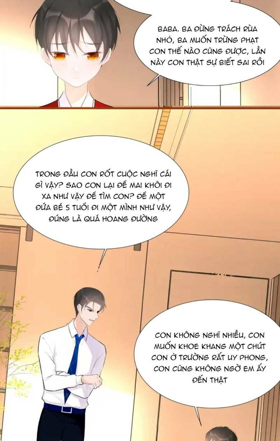 Tiểu Ma Vương Học Cách Yêu Đương - Chapter 20 - Page 8