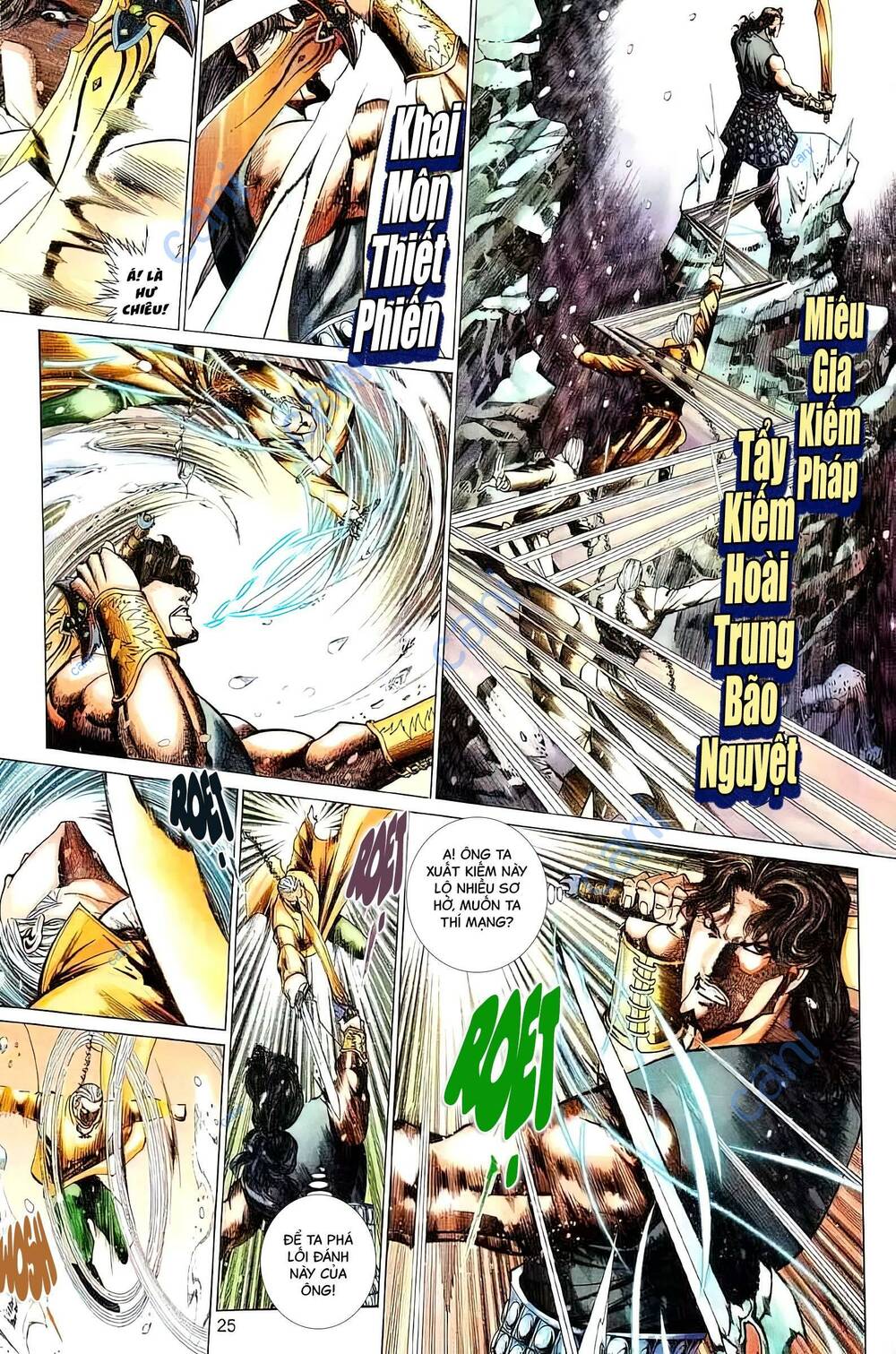 Tuyết Sơn Phi Hồ - Mã Vinh Thành - Chapter 42 - Page 9