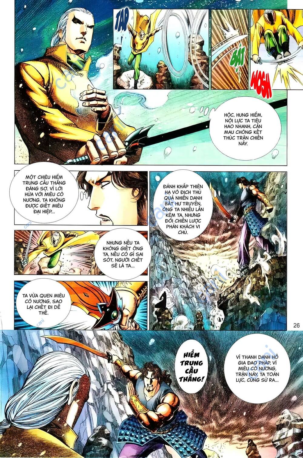 Tuyết Sơn Phi Hồ - Mã Vinh Thành - Chapter 42 - Page 10