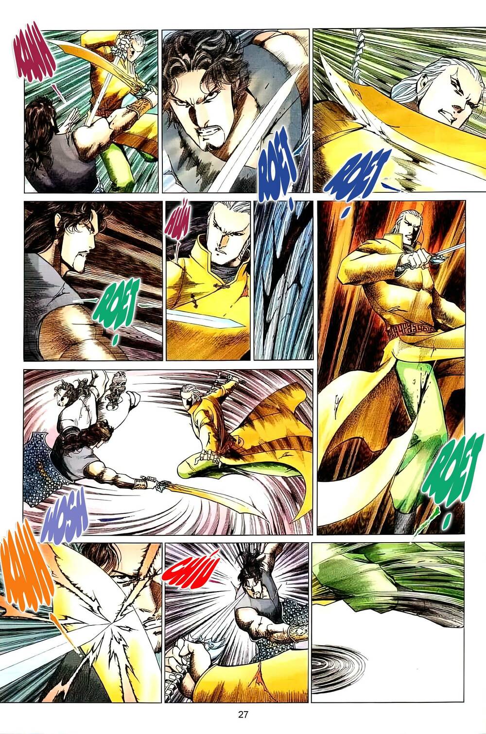 Tuyết Sơn Phi Hồ - Mã Vinh Thành - Chapter 42 - Page 11