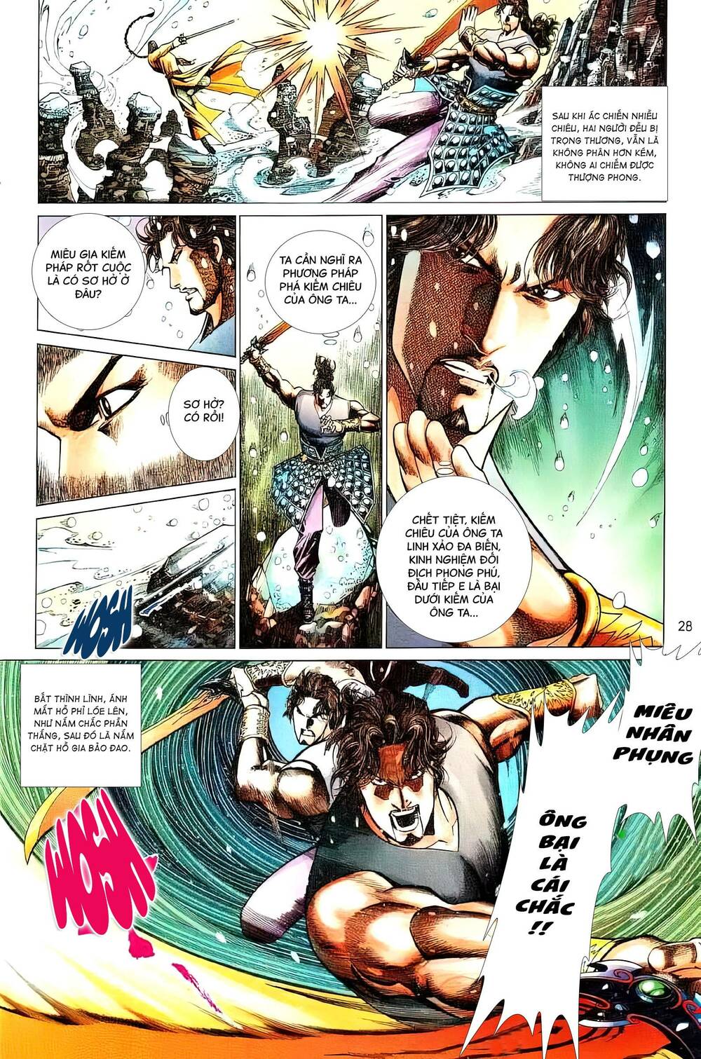 Tuyết Sơn Phi Hồ - Mã Vinh Thành - Chapter 42 - Page 12