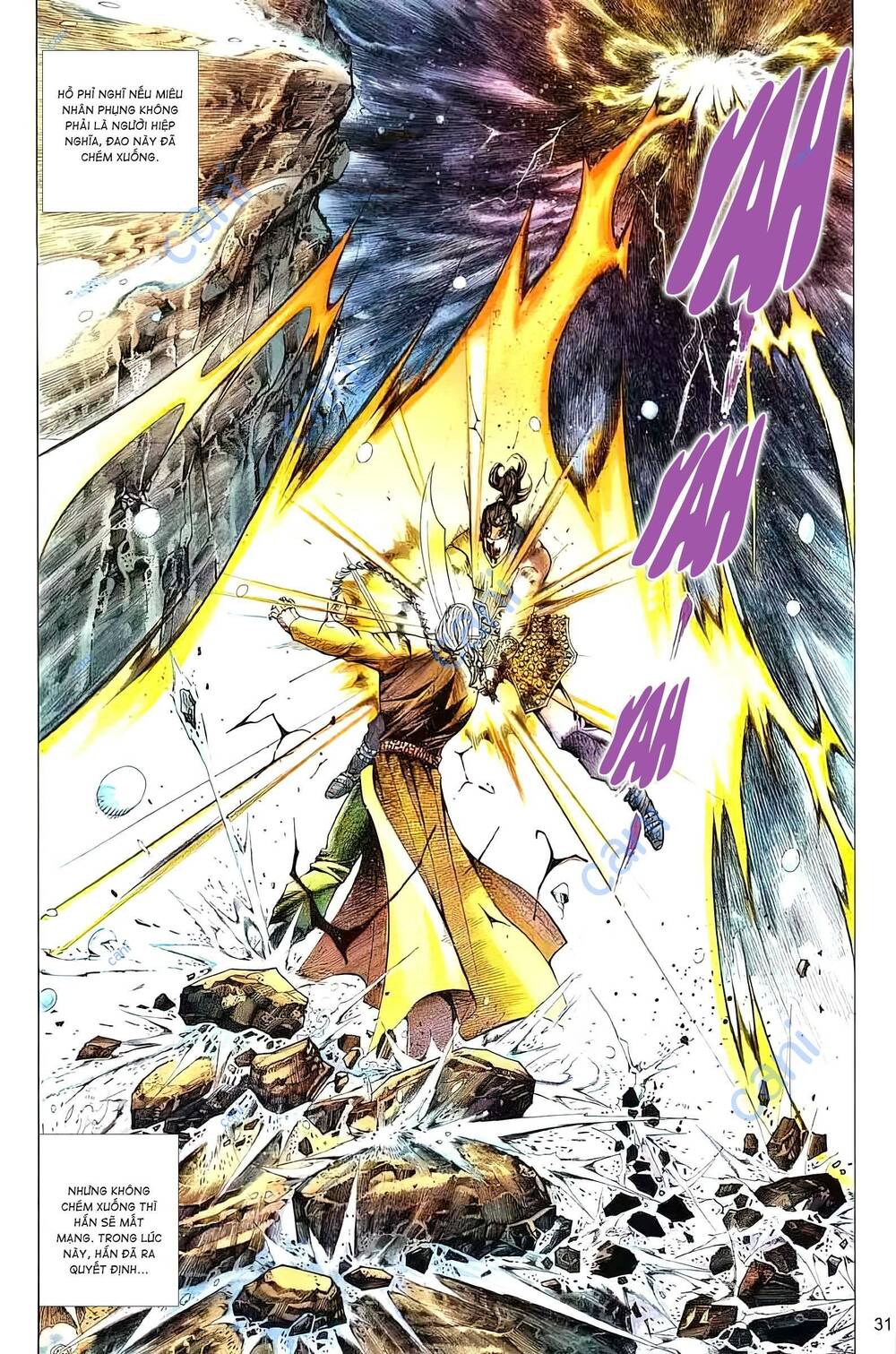 Tuyết Sơn Phi Hồ - Mã Vinh Thành - Chapter 42 - Page 15