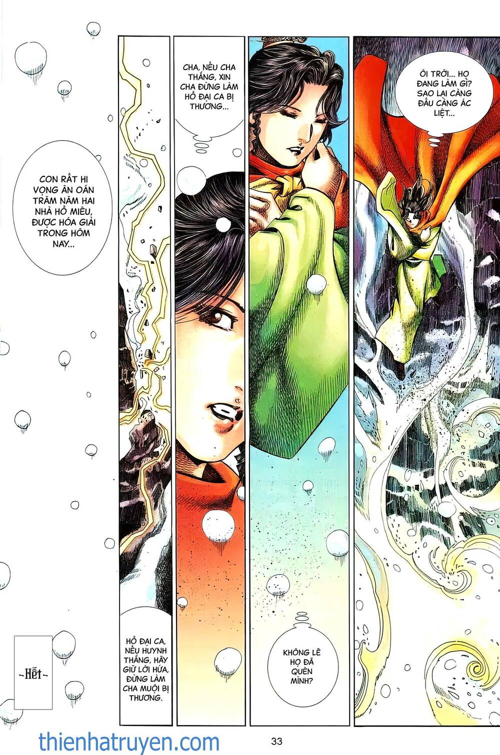 Tuyết Sơn Phi Hồ - Mã Vinh Thành - Chapter 42 - Page 17