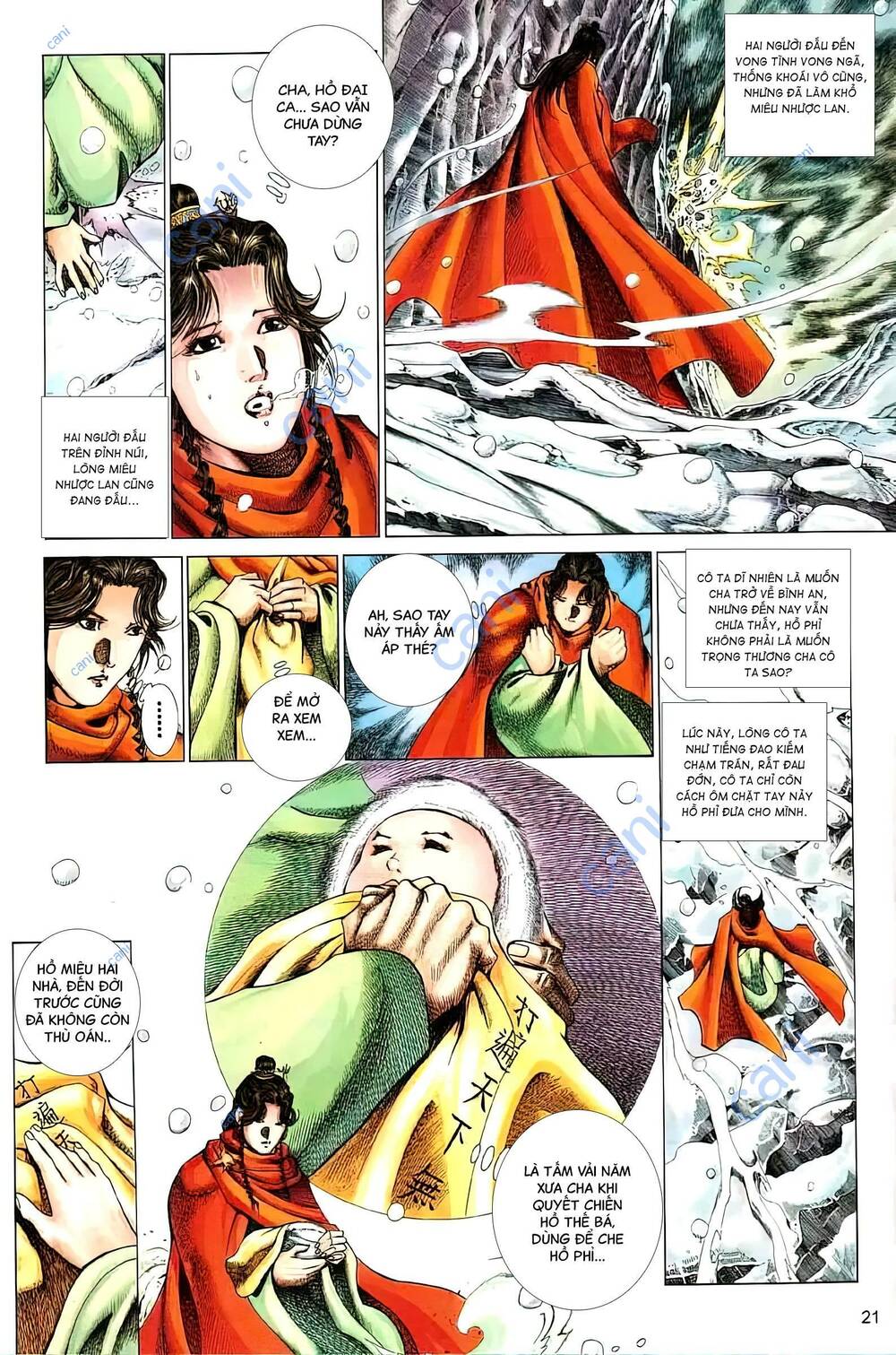 Tuyết Sơn Phi Hồ - Mã Vinh Thành - Chapter 42 - Page 5