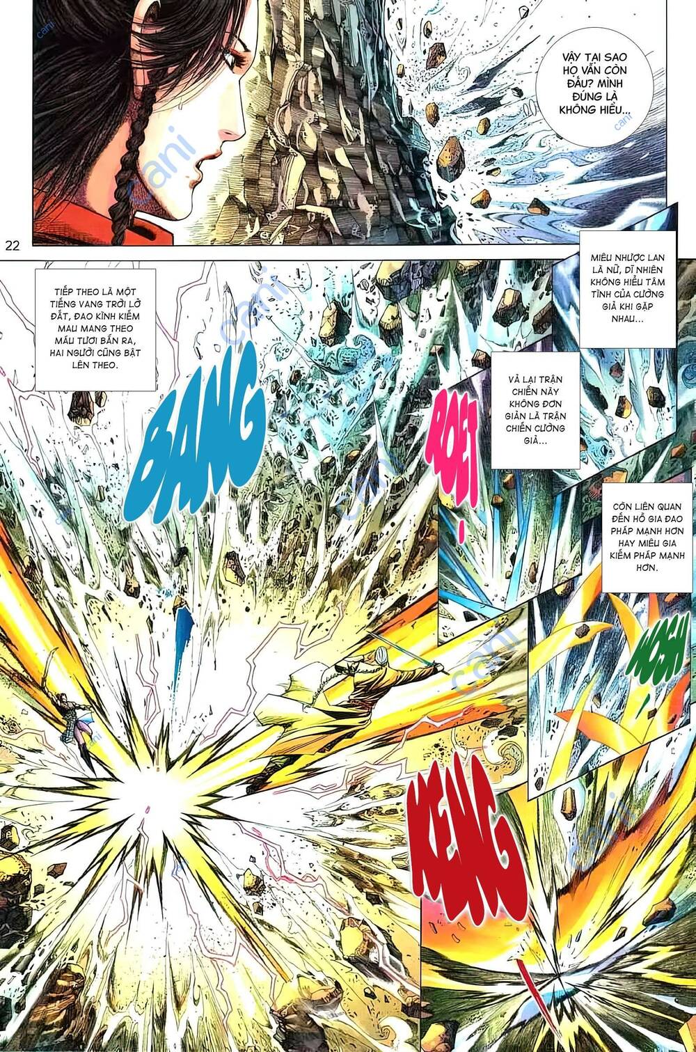 Tuyết Sơn Phi Hồ - Mã Vinh Thành - Chapter 42 - Page 6