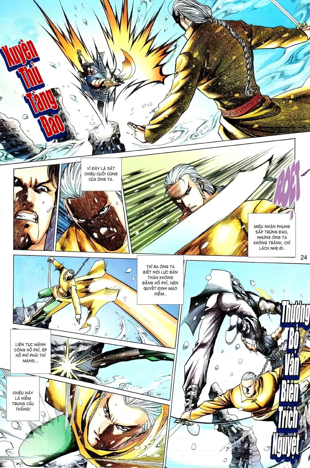 Tuyết Sơn Phi Hồ - Mã Vinh Thành - Chapter 42 - Page 8