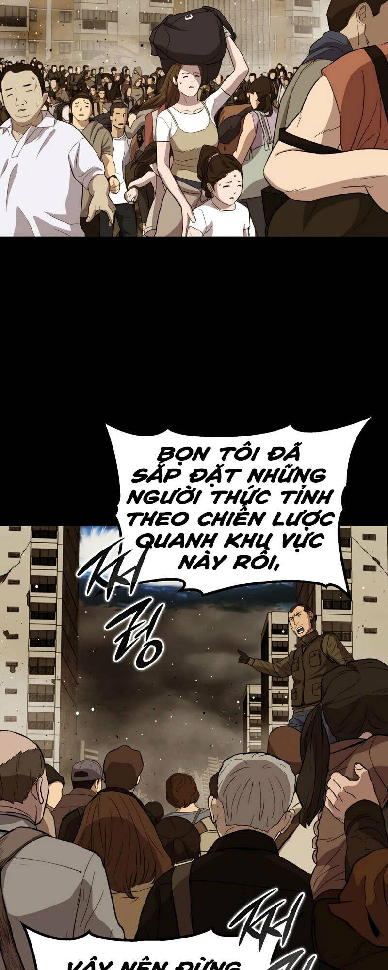 Cánh Cổng Mở Ra Đúng Ngày Đầu Tiên Tôi Thành Chính Trị Gia - Chapter 28 - Page 3