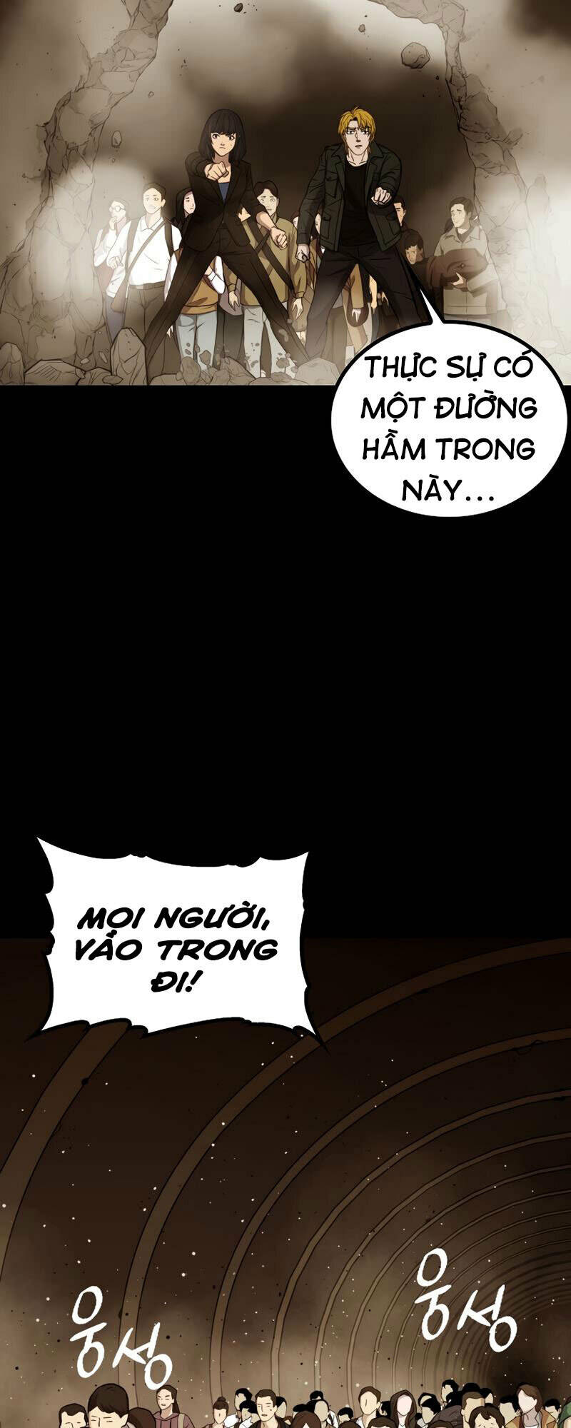 Cánh Cổng Mở Ra Đúng Ngày Đầu Tiên Tôi Thành Chính Trị Gia - Chapter 28 - Page 50