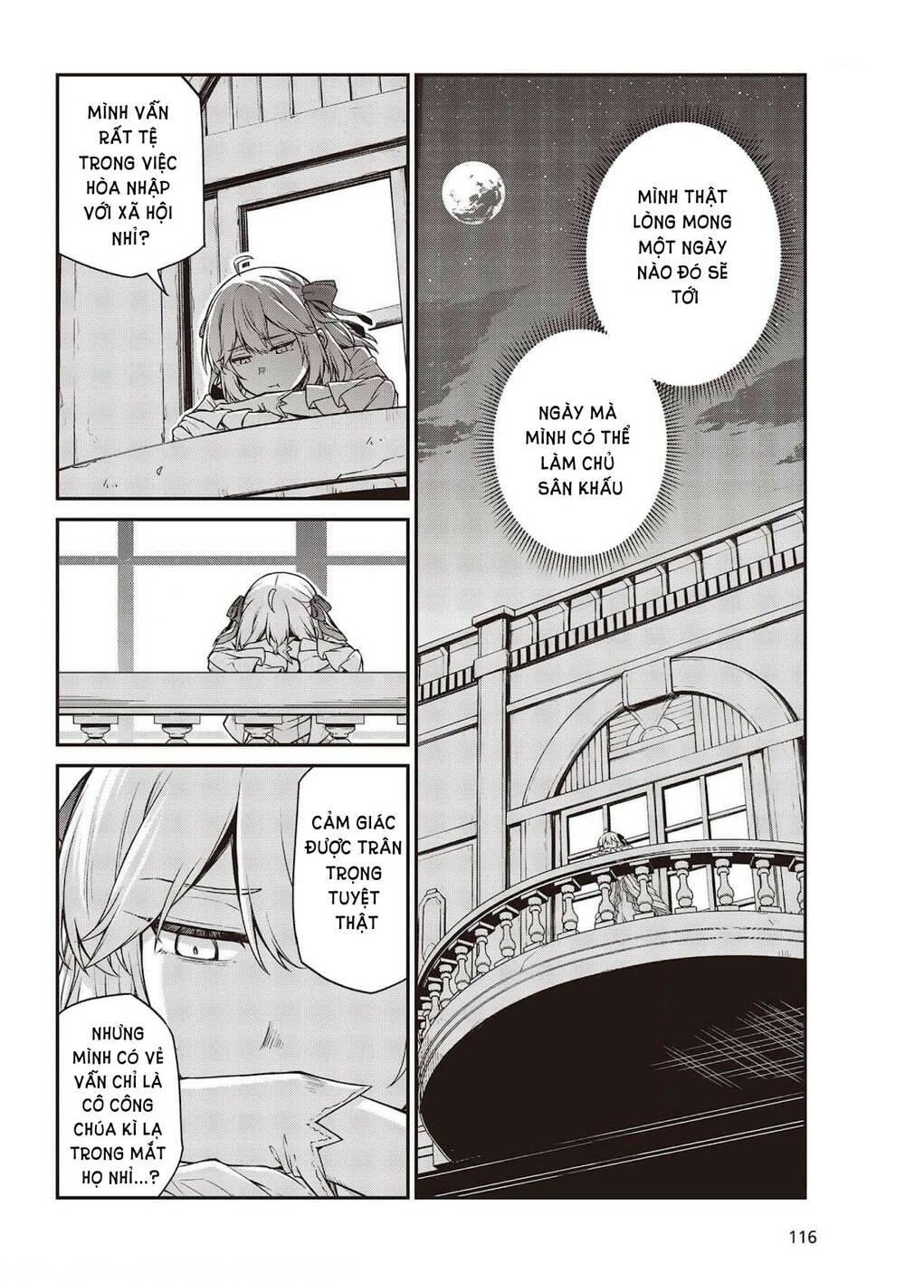 Cuộc Nổi Dậy Của Công Chúa Tái Sinh Và Thiếu Nữ Thiên Tài Chapter 17 - Trang 13