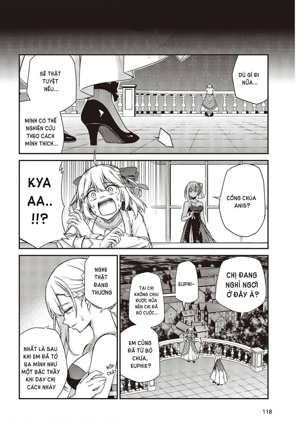 Cuộc Nổi Dậy Của Công Chúa Tái Sinh Và Thiếu Nữ Thiên Tài Chapter 17 - Trang 15