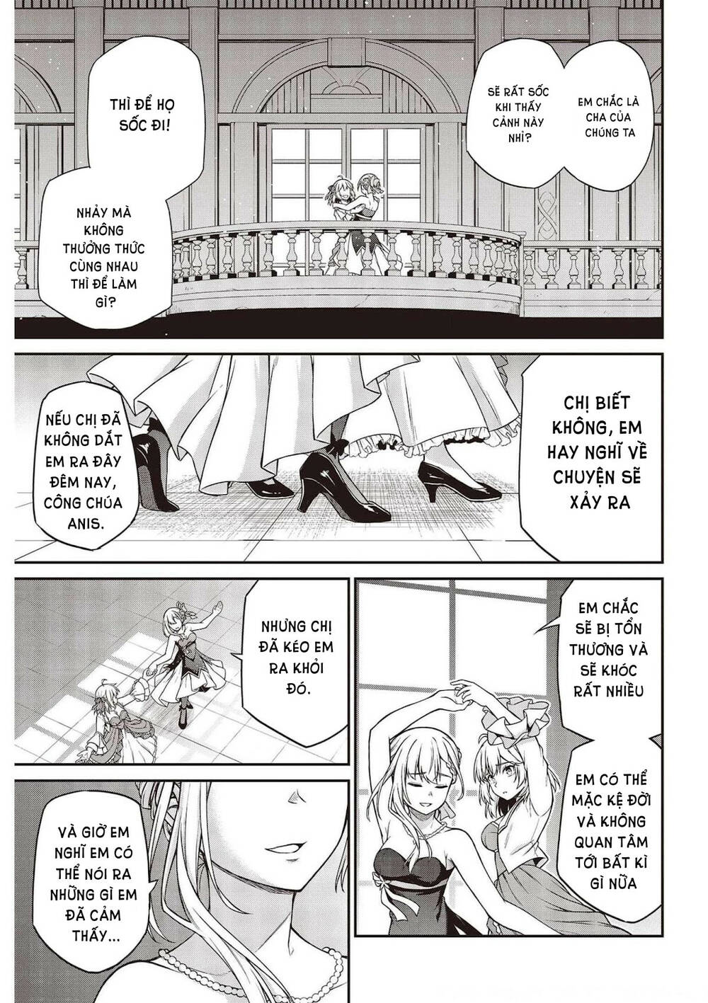 Cuộc Nổi Dậy Của Công Chúa Tái Sinh Và Thiếu Nữ Thiên Tài Chapter 17 - Trang 18