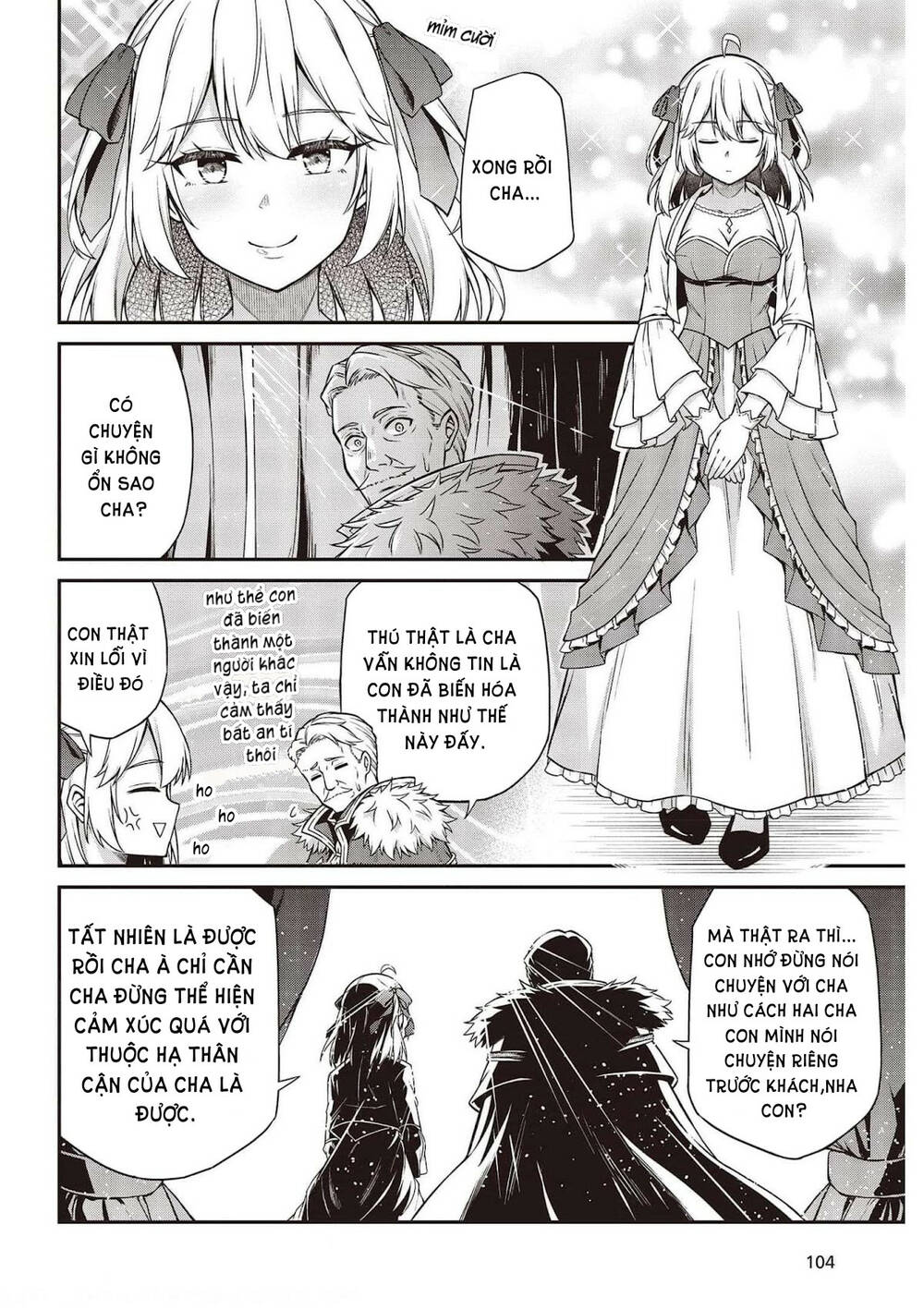 Cuộc Nổi Dậy Của Công Chúa Tái Sinh Và Thiếu Nữ Thiên Tài Chapter 17 - Trang 1