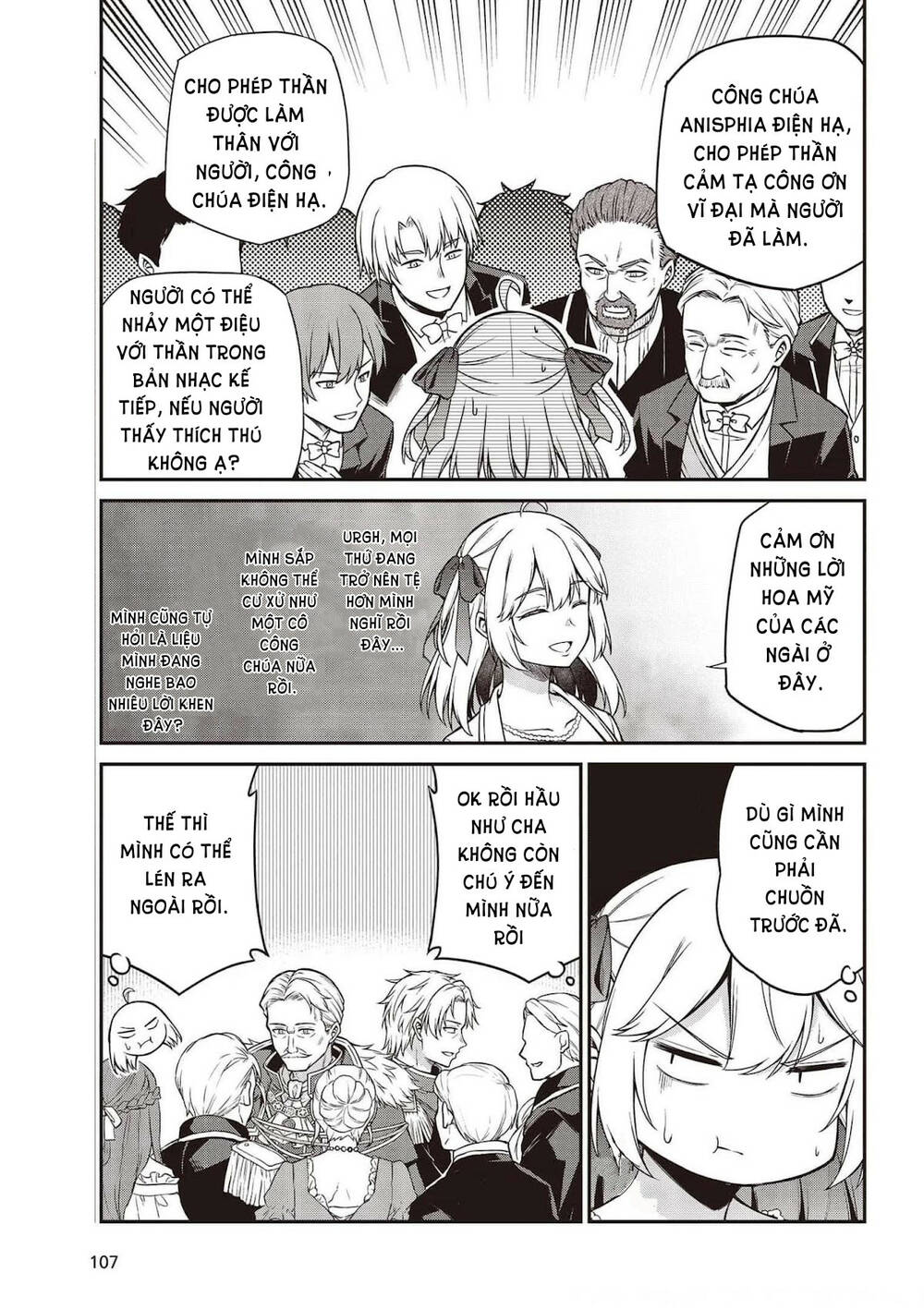 Cuộc Nổi Dậy Của Công Chúa Tái Sinh Và Thiếu Nữ Thiên Tài Chapter 17 - Trang 4