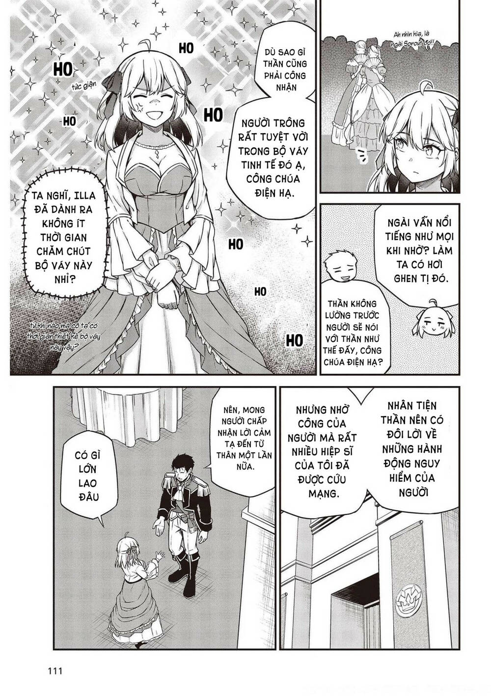 Cuộc Nổi Dậy Của Công Chúa Tái Sinh Và Thiếu Nữ Thiên Tài Chapter 17 - Trang 8