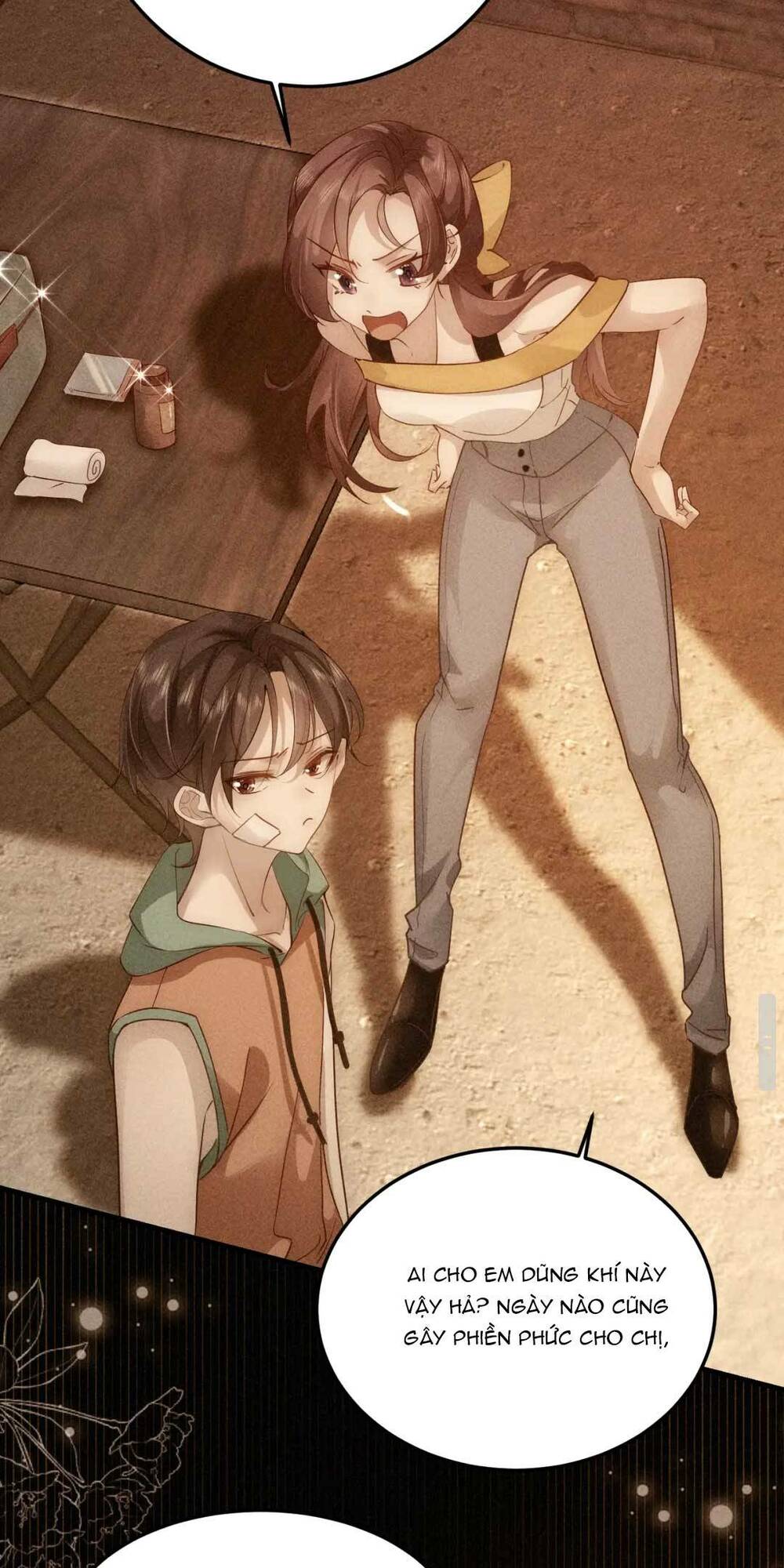 Trò Chơi Giới Hạn Tình Yêu - Chapter 7 - Page 33