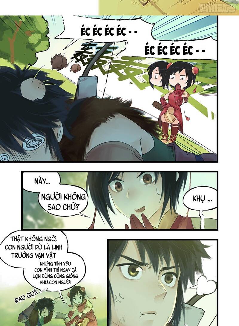 Tiên Kiếm Kỳ Hiệp Truyện Tứ - Chapter 7 - Page 9