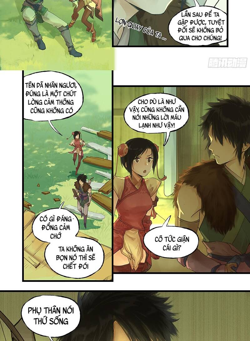 Tiên Kiếm Kỳ Hiệp Truyện Tứ - Chapter 7 - Page 10