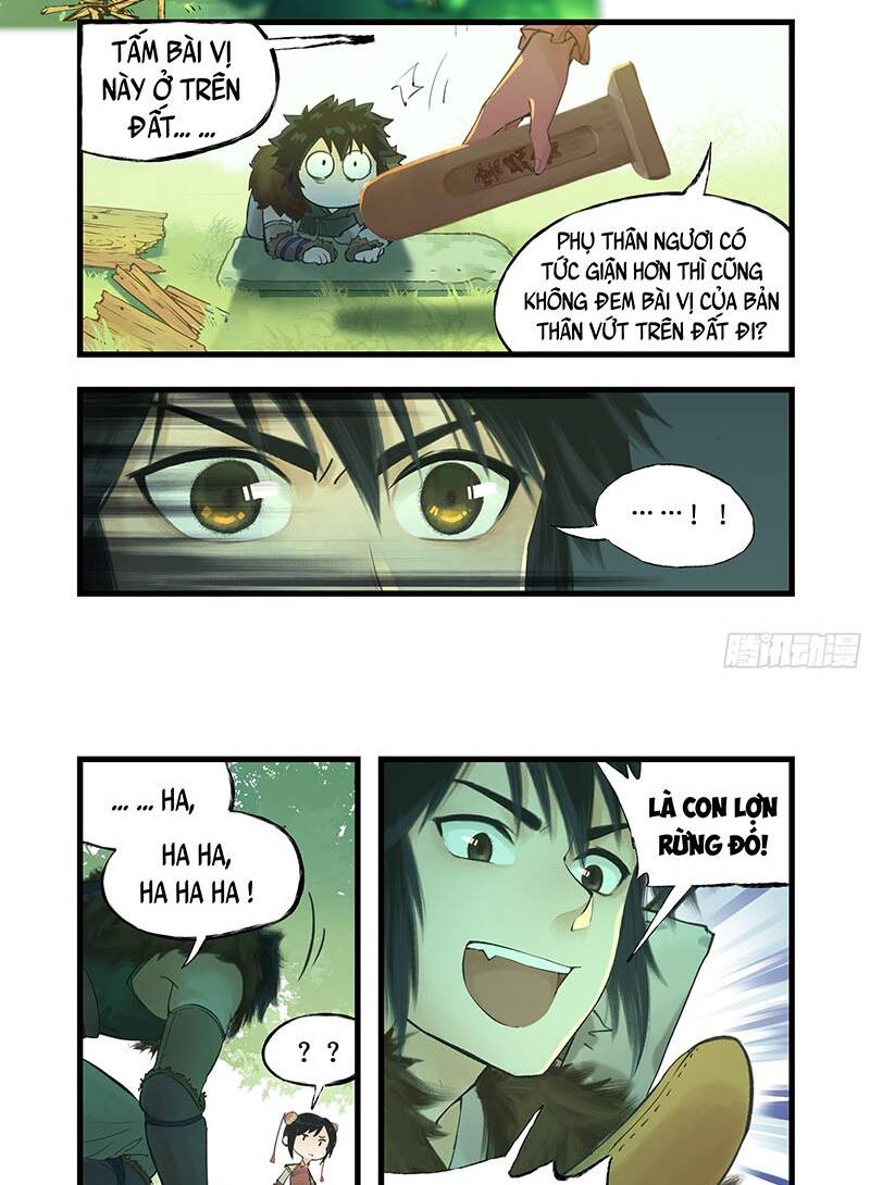 Tiên Kiếm Kỳ Hiệp Truyện Tứ - Chapter 7 - Page 5