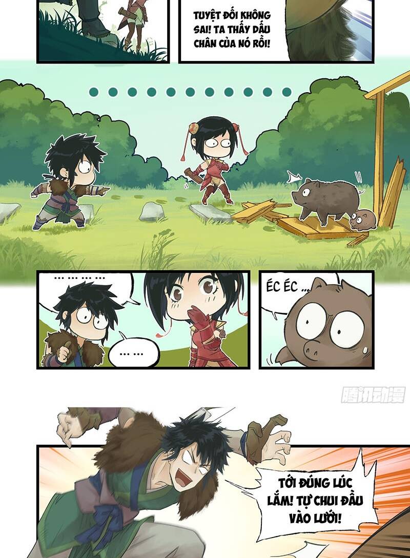 Tiên Kiếm Kỳ Hiệp Truyện Tứ - Chapter 7 - Page 6