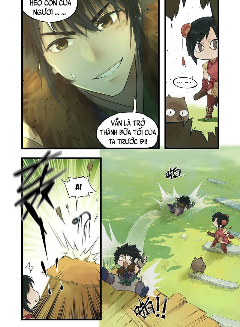 Tiên Kiếm Kỳ Hiệp Truyện Tứ - Chapter 7 - Page 8