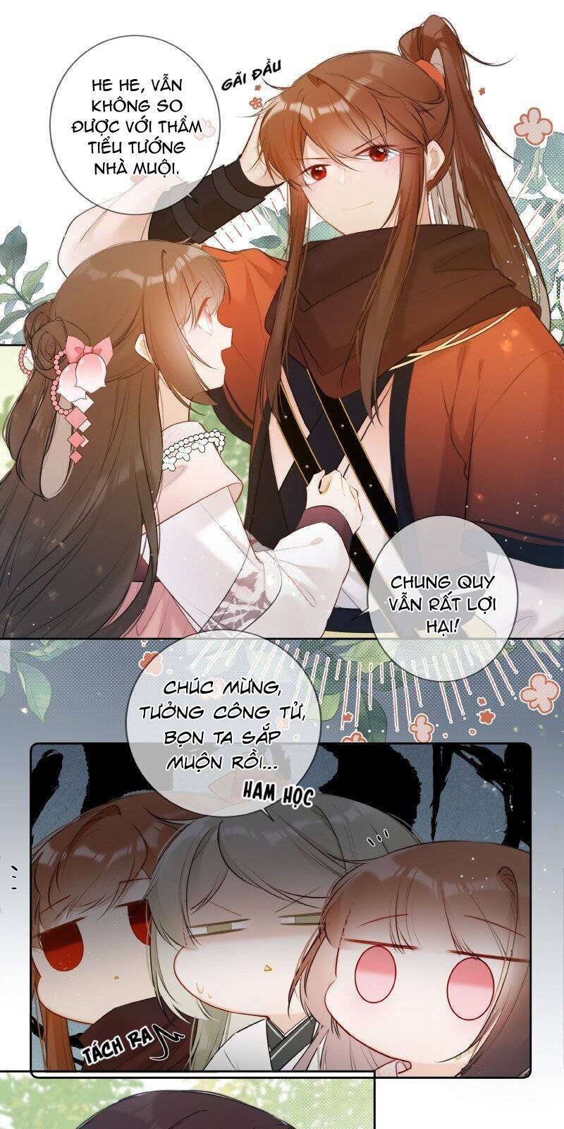 Thái Tử Có Vị Tâm Trên Người - Chapter 26 - Page 7