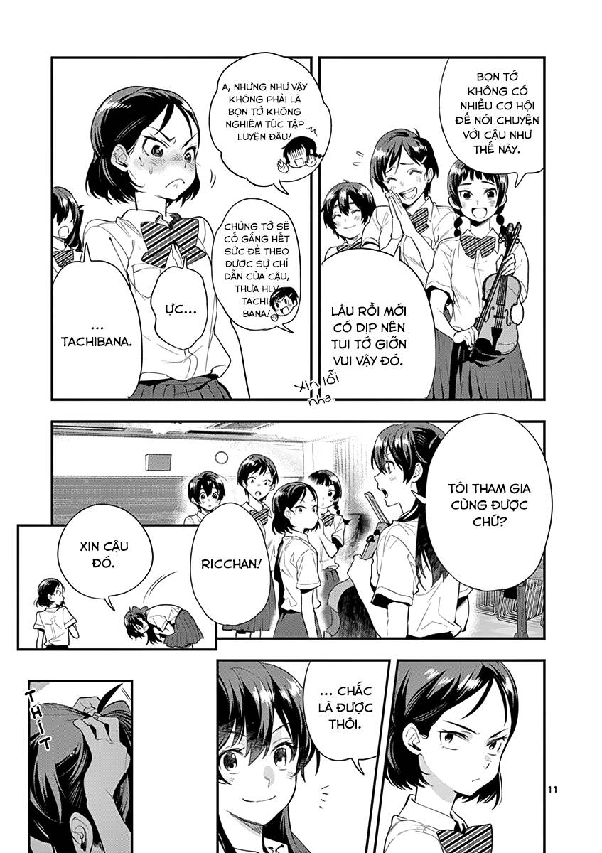 Dàn Giao Hưởng Thiên Thanh - Ao no Orchestra - Chapter 25 - Page 11