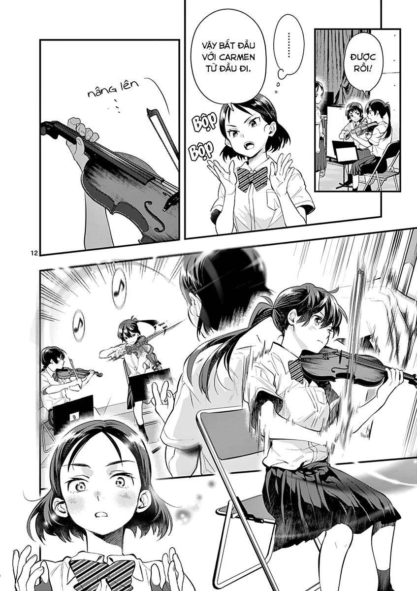 Dàn Giao Hưởng Thiên Thanh - Ao no Orchestra - Chapter 25 - Page 12