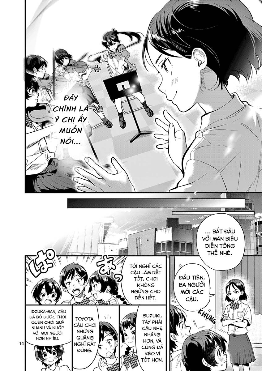 Dàn Giao Hưởng Thiên Thanh - Ao no Orchestra - Chapter 25 - Page 14