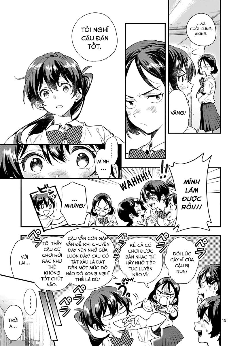 Dàn Giao Hưởng Thiên Thanh - Ao no Orchestra - Chapter 25 - Page 15