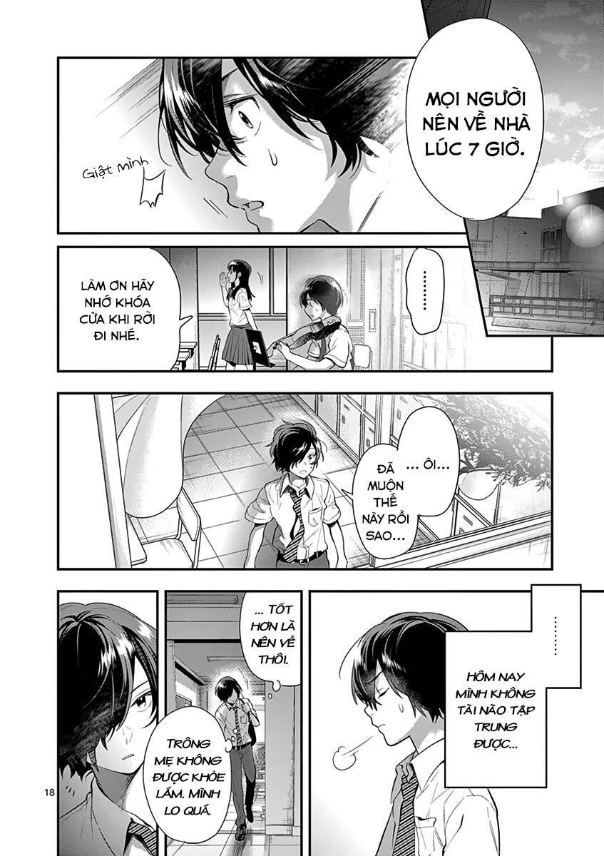 Dàn Giao Hưởng Thiên Thanh - Ao no Orchestra - Chapter 25 - Page 18
