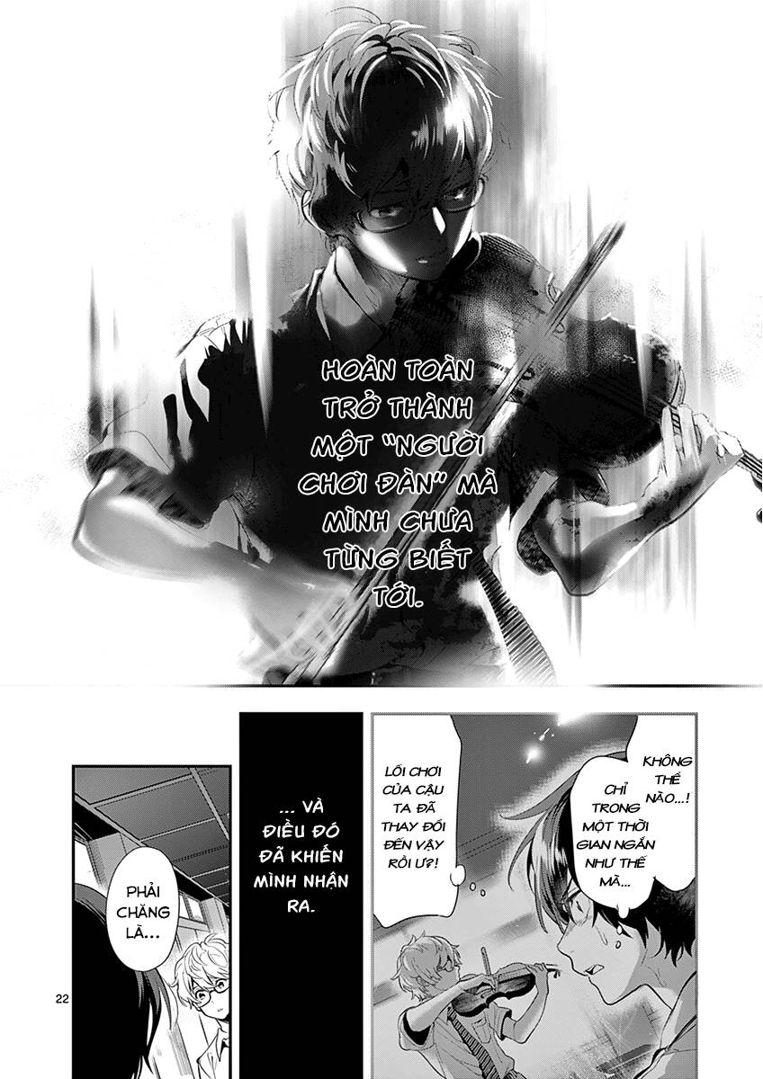 Dàn Giao Hưởng Thiên Thanh - Ao no Orchestra - Chapter 25 - Page 22