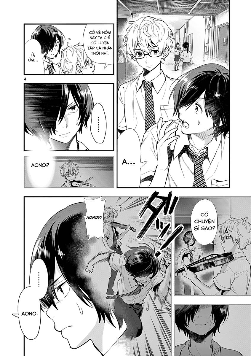 Dàn Giao Hưởng Thiên Thanh - Ao no Orchestra - Chapter 25 - Page 4