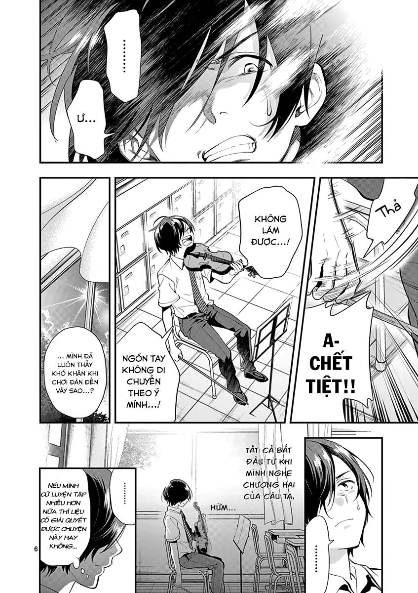 Dàn Giao Hưởng Thiên Thanh - Ao no Orchestra - Chapter 25 - Page 6