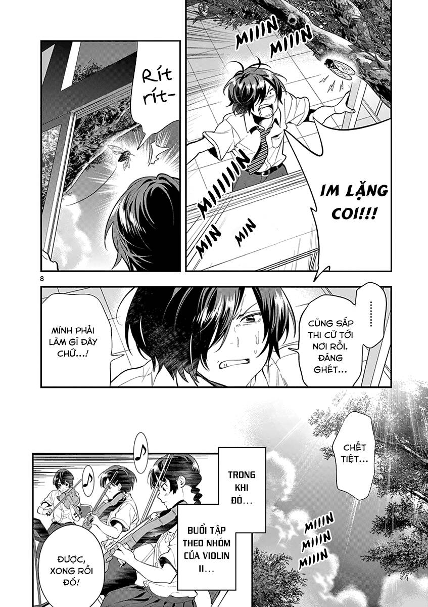 Dàn Giao Hưởng Thiên Thanh - Ao no Orchestra - Chapter 25 - Page 8