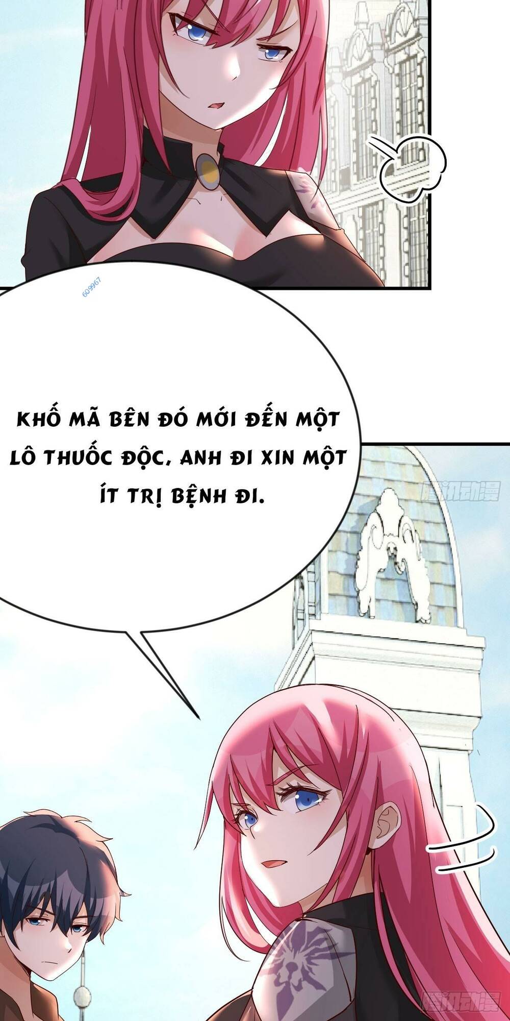 Ta Dùng Hack Tại Dị Giới - Chapter 9 - Page 12