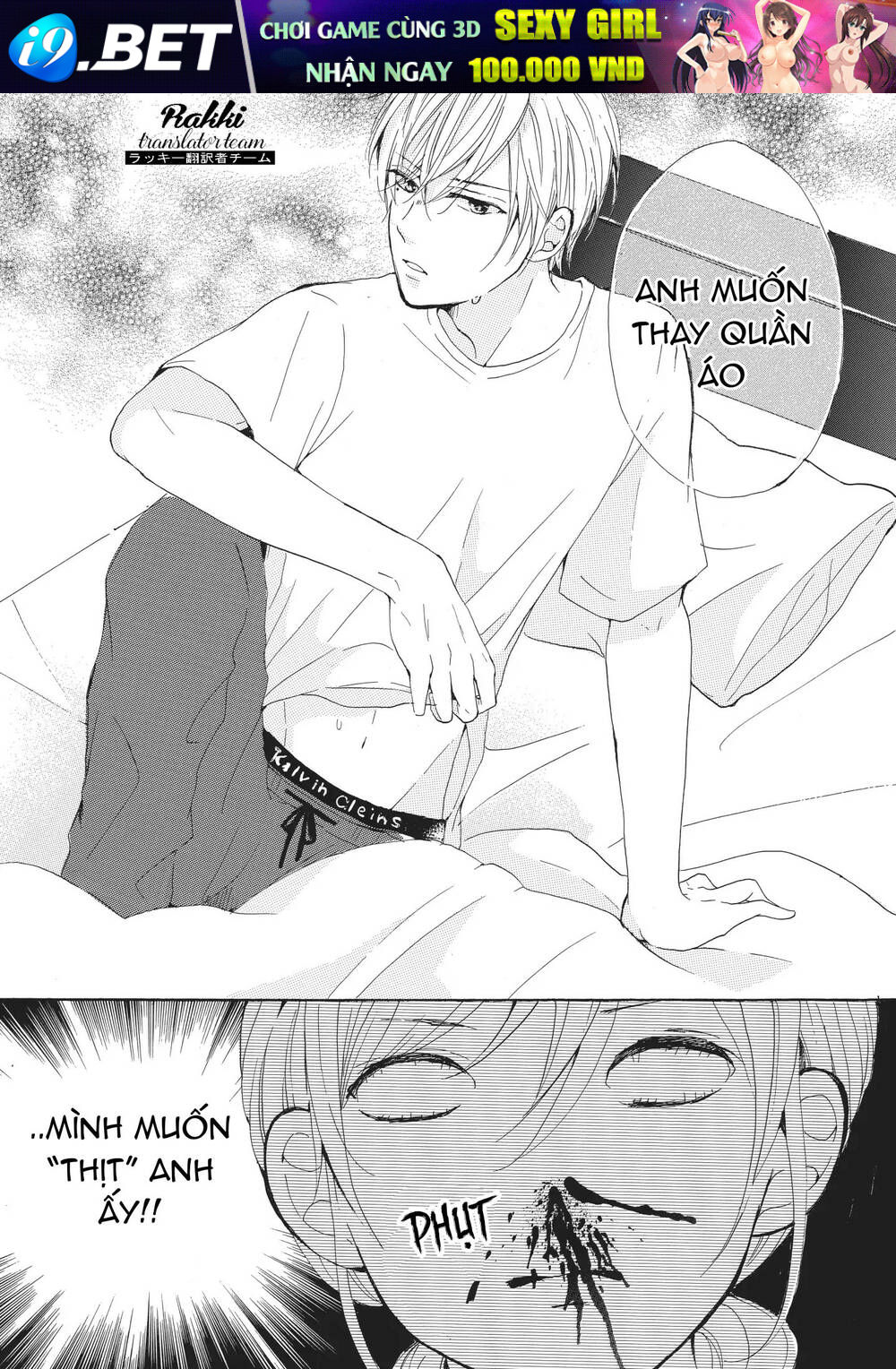 My Pink Is Overflowing - Chapter 3 - Page 18