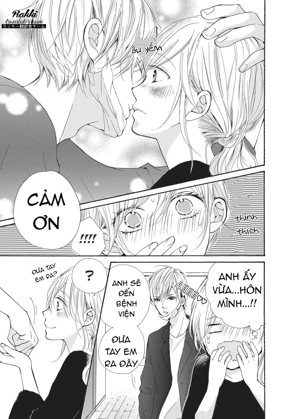 My Pink Is Overflowing - Chapter 3 - Page 33