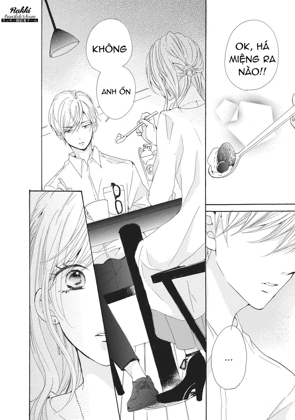 My Pink Is Overflowing - Chapter 3 - Page 6