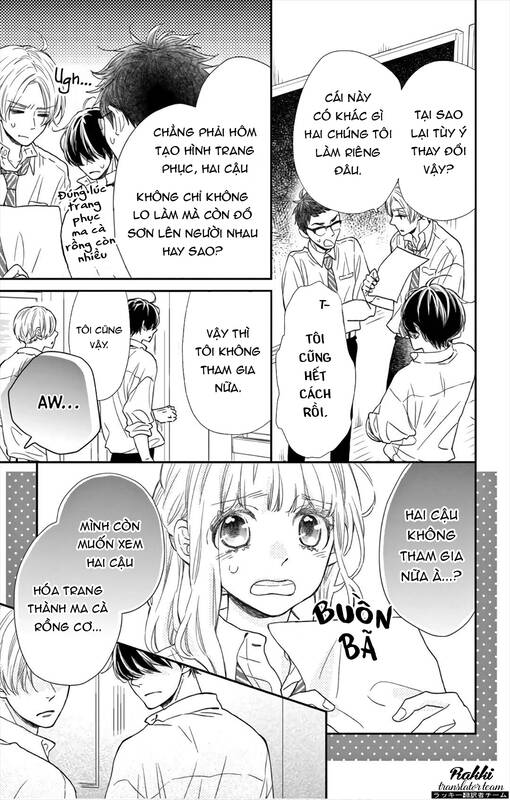 Kameba kamu hodo Amaku naru - Chapter 10 - Page 10