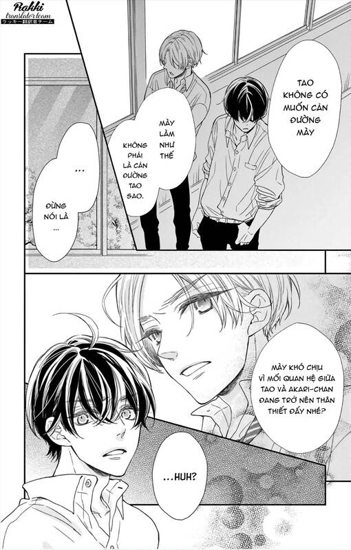 Kameba kamu hodo Amaku naru - Chapter 10 - Page 15