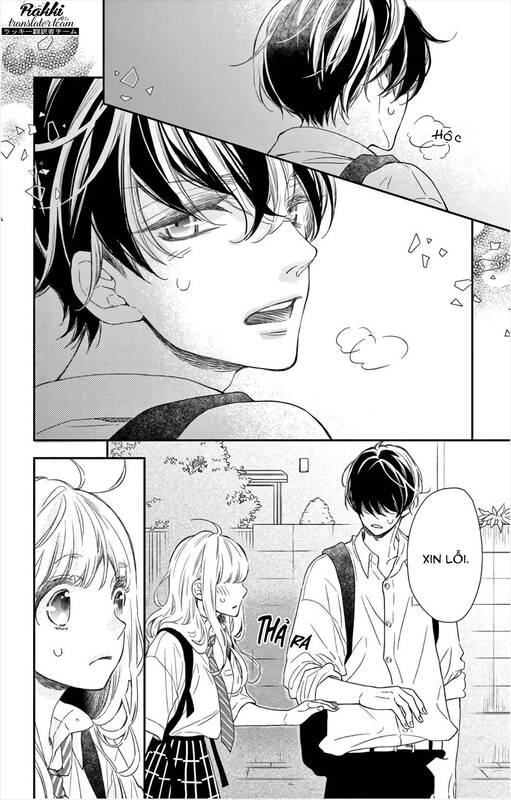 Kameba kamu hodo Amaku naru - Chapter 10 - Page 5