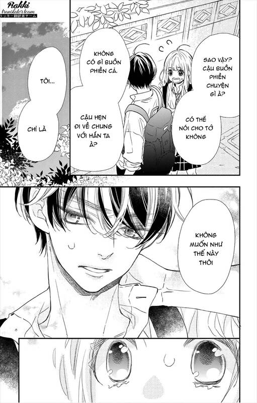 Kameba kamu hodo Amaku naru - Chapter 10 - Page 6