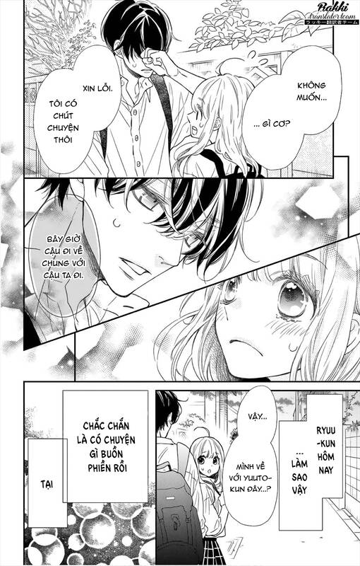 Kameba kamu hodo Amaku naru - Chapter 10 - Page 7