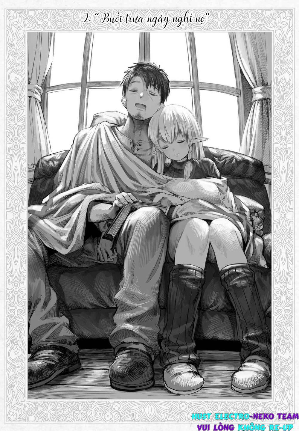 Chàng dược sư sẽ khiến nàng Elf được hạnh phúc - Chapter 64.5 - Page 5